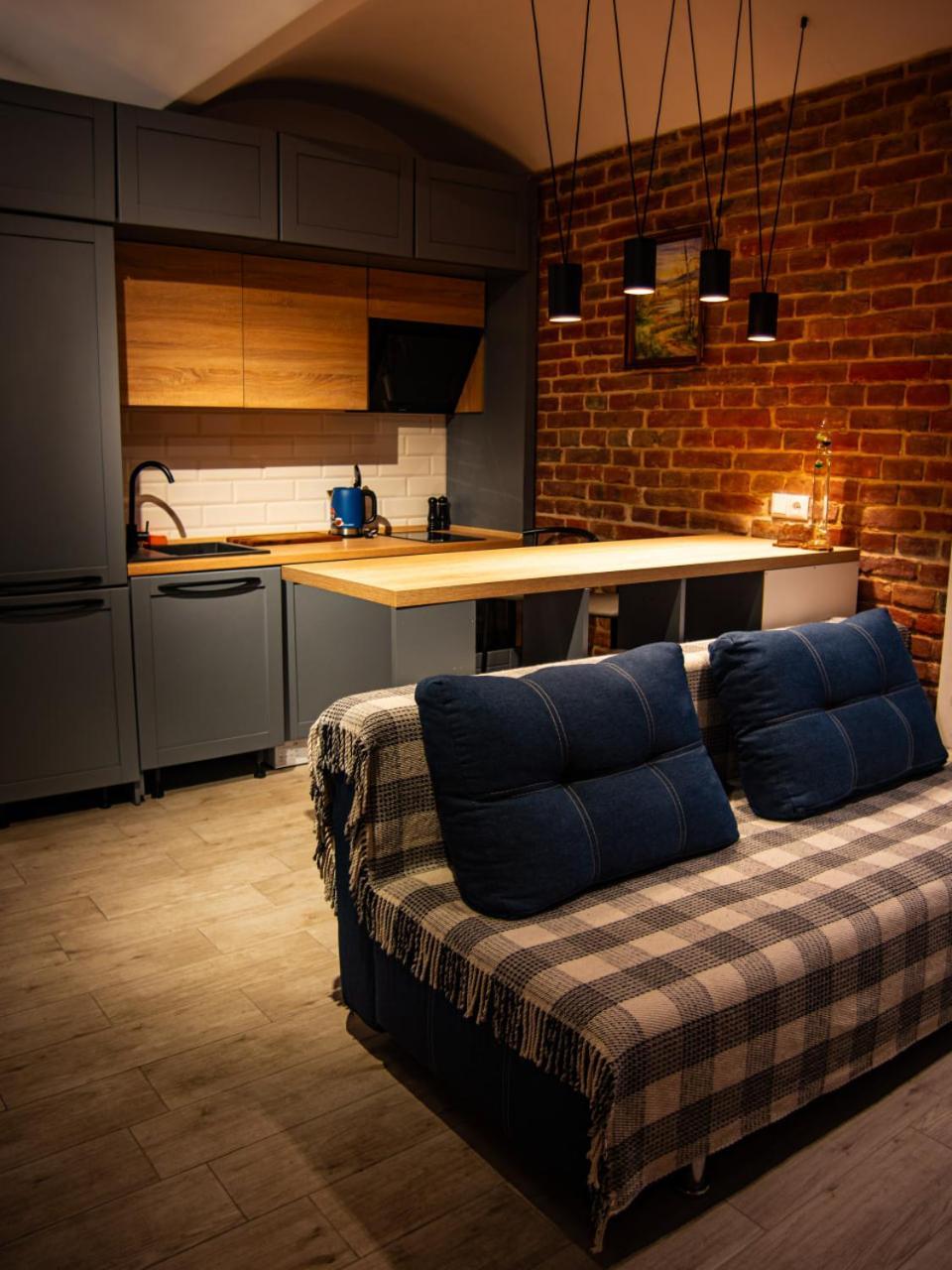 Apartment котляревського з садом Lviv